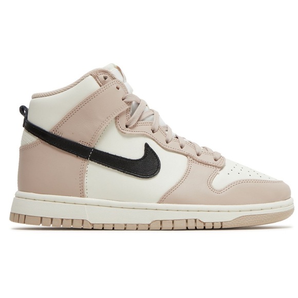 Nike Dunks High Top Women’s Sneaker - Fossil Stone Size 8.5 - Picture 8 of 10